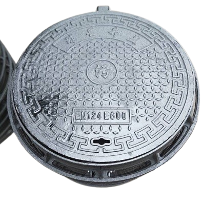 球墨鑄鐵輕型井蓋,輕型鑄鐵井蓋700